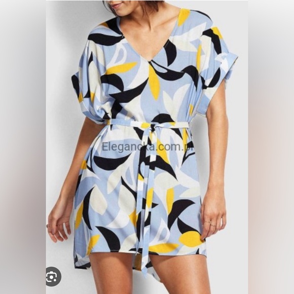 Seafolly Aloha Cover Up Tunic - Picture 2 of 10